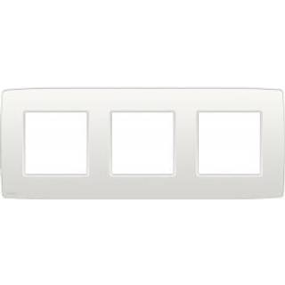 Ramme 3-Modul, Niko Original, Hvid