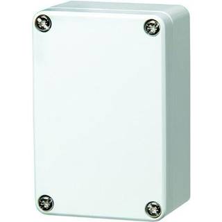 Fibox Kasse 66x98x37 pc gråt låg