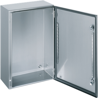 Schneider Vægskab 800x600x250 rtil 316l