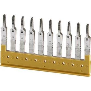 Rockwell Centerlaske, fje, 5mm, 4p, gul