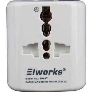 Rejseadapter kompakt - Elworks