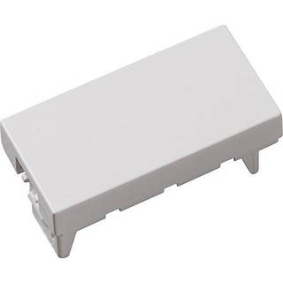 Blinddæksel 1 Modul Hvid Legrand