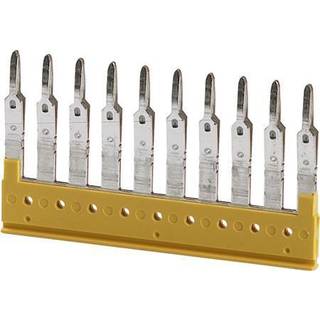 Rockwell Centerlaske, fje, 5mm, 3p, gul