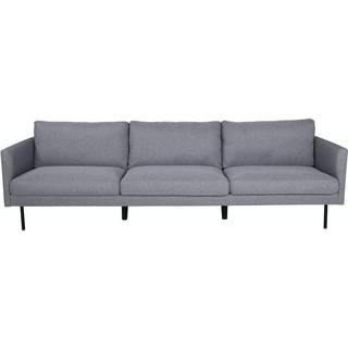 Venture Design Zoom 3-personers sofa Grå/sort