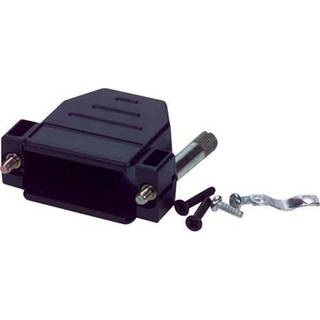 Rodan Technolog Sub-d 15-pol plasthus m/f. sort