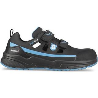 BRYNJE Blue Power Sikkerhedssandal m/velcro EN ISO 20345 S1P SRC ESD Str. 48