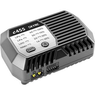 SkyRc E455 LiPo / Life / NiMh Oplader 2-4S 50W 220