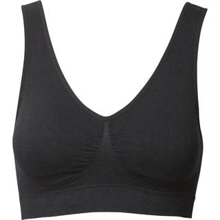 Trofe Heidi Wireless Bra Lounge - Black - Large