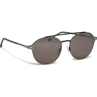 BOSS Boss 1179/S 003/T4 54 Solbriller Mænd Grå - Matte Black Ruthenium - 54mm