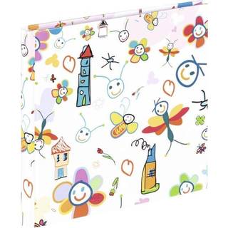 Hama "Kritzelkratzel" Bookbound Album 18 x 18 cm 30 white pages