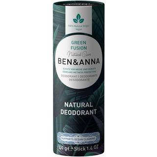 Ben & Anna Deo Stick Green Fusion- 40 g.