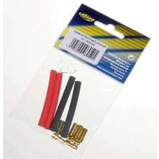 Guldkontakt set 3,5mm 4par