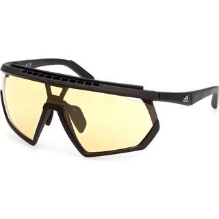 Adidas Sport Mand SP0029-H 02E Solbriller Injiceret Sort-opaque Brun Maske Fotokromatisk