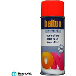 Belton Spraymaling, Neonlak Rosa, 400 ml