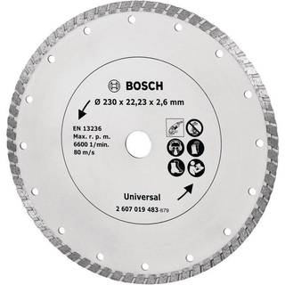 Bosch Diamantskæreskive Turbo, Ø 230 mm