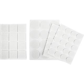 Home-it Filtpuder 64 stk. assorteret, hvid ✓ På lager - klar til levering og afhentning