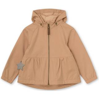 Mini A Ture Briddi Softshell Jakke Dusty Coral