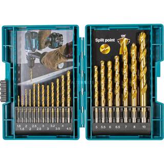Makita B-67795 Drill Bit - 19 Pieces