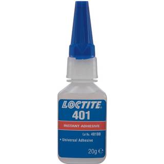 Hurtiglim Loctite 401, 20 gram