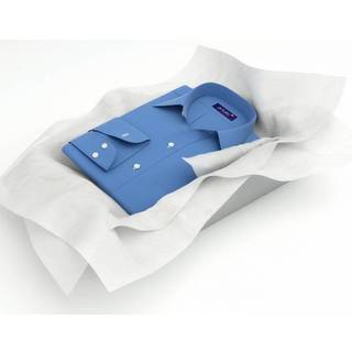 Silkepapir 42x64cm 23g hvid, pakke med 960 ark