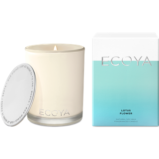 Ecoya Lotus Flower Madison Boxed Jar duftlys 400g, 80t brennetid - 400 g