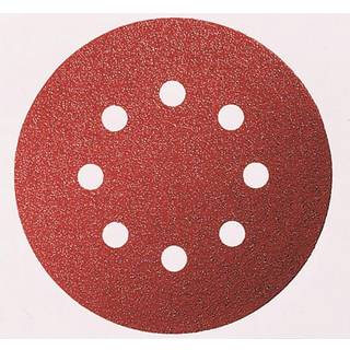 Bosch Expert for Wood Sandpapir 8-hullers, 115mm, K80, 5-pak