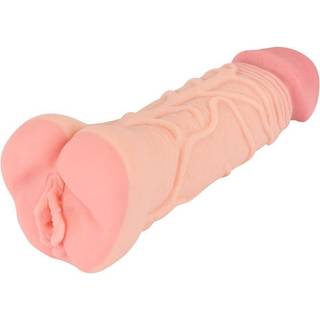 Nature Skin 2 i 1 Extension & Masturbator – Vagina