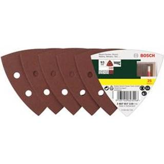 Bosch Accessories 2607017110 Deltaslibepapir med