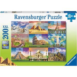 Ravensburger Puslespil Monument i Verden 200 Brikker