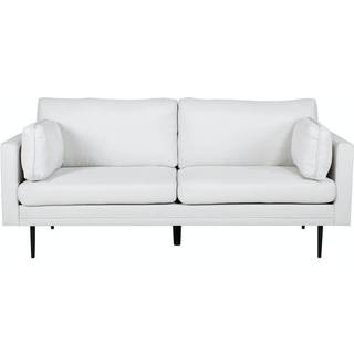 Boom sofa 3 personers PU kunstlæder brun.