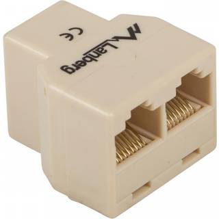 Lanberg Splitter til Netværkskabel RJ45 til 2xRJ45