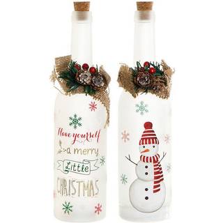 Flaske LED DKD Home Decor 2 Dele