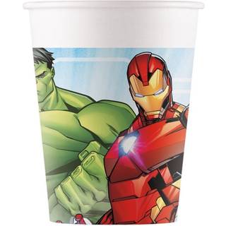 Mighty Avengers papkrus 8 stk