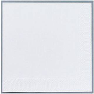 4 x Duni Finess servietter 33x33cm 1/8-fold hvid 300stk