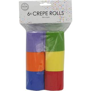 Creperuller 6 farver
