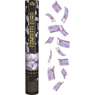 Konfettirør -  Euro sedler 40 cm