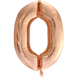 Folieballon Rose Gold 0, 86 cm