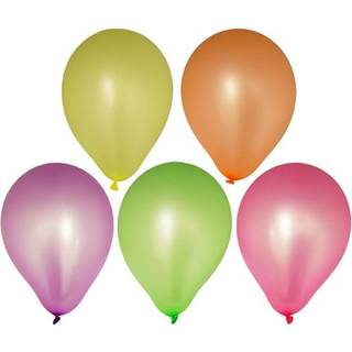 Neon balloner 10 stk.