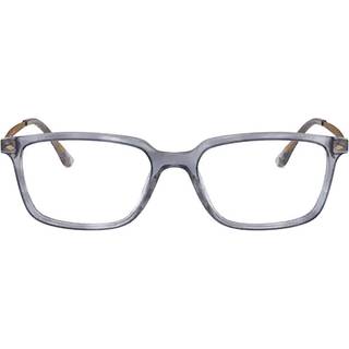 Giorgio Armani Mand AR7183 5567 Optiske stel Acetat Blå Transparent Firkantet Normal