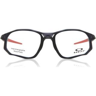 Oakley Mand OX8171 TRAJECTORY 817104 Optiske stel Plast Sort Firkantet