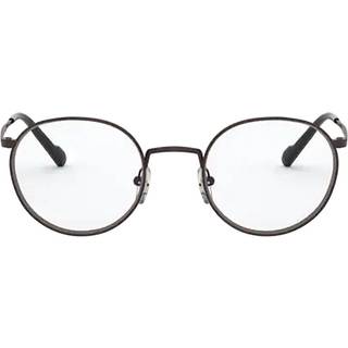 VOGUE EYEWEAR Mand VO4183 5135 Optiske stel Metal Bronze Transparent Pantos Normal