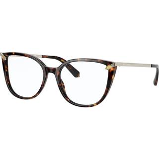 Bulgari Kvinde BV4196 504 Optiske stel Plast Havana Firkantet