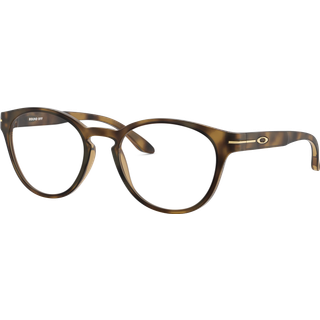 Oakley Børn OY8017 ROUND OFF 801702 Optiske stel O_matter Brun Transparent Rund Normal