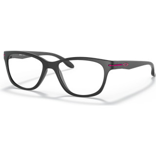 Oakley Børn OY8019 DROP KICK 801901 Optiske stel O_matter Sort Transparent Firkantet Normal