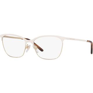 Ralph Lauren Kvinde RL5104 9376 Optiske stel Metal Hvid Cat Eye