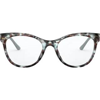 Prada Kvinde PR 05WV 05H1O1 Optiske stel Acetat Blå Transparent Sommerfugl Normal