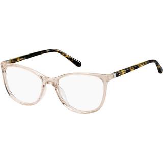 Fossil FOS 7071 2T3 52 Briller Mænd Brun - Transparent Brown - 52mm