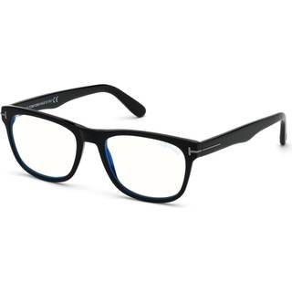 Tom Ford FT5662-B-N Blue-Light Block 001 54 Briller Mænd Black - Glossy Black - 54mm