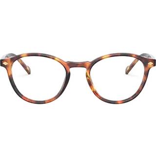 VOGUE EYEWEAR Mand VO5326 2819 Optiske stel Acetat Skildpadde Transparent Rund Normal