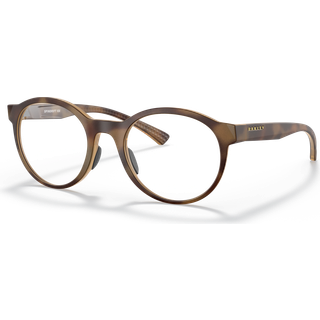 Oakley Kvinde OX8176 SPINDRIFT RX 817602 Optiske stel O_matter Brun Transparent Rund Normal